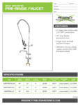 Spec Sheet Spec Sheet