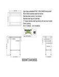 Spec Sheet Spec Sheet