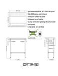 Spec Sheet Spec Sheet