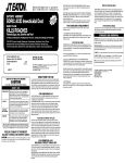 Spec Sheet Spec Sheet