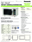 Spec Sheet Spec Sheet