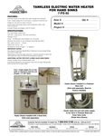Spec Sheet Spec Sheet