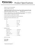 Specifications Specifications