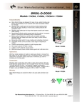 Spec Sheet Spec Sheet