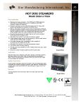 Spec Sheet Spec Sheet