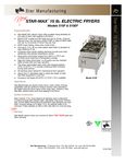 Spec Sheet Spec Sheet