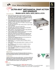 Spec Sheet Spec Sheet