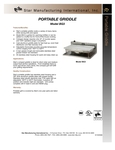 Spec Sheet Spec Sheet