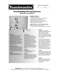Spec Sheet Spec Sheet