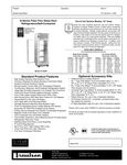 Spec Sheet Spec Sheet