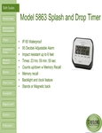 Spec Sheet Spec Sheet