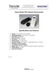 Spec Sheet Spec Sheet