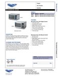 Spec Sheet Spec Sheet