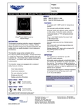 Spec Sheet Spec Sheet