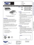 Spec Sheet Spec Sheet