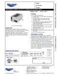 Spec Sheet Spec Sheet