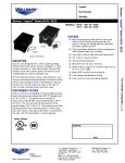 Spec Sheet Spec Sheet