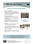 Spec Sheet Spec Sheet