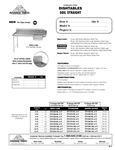 Spec Sheet Spec Sheet