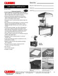 Spec Sheet Spec Sheet
