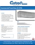 Spec Sheet Spec Sheet