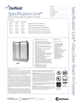 Spec Sheet Spec Sheet