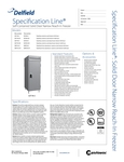 Spec Sheet Spec Sheet