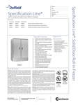Spec Sheet Spec Sheet