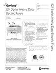Spec Sheet Spec Sheet