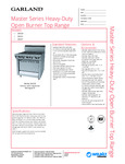 Spec Sheet Spec Sheet