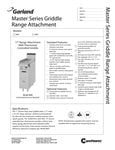 Spec Sheet Spec Sheet