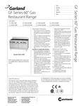 Spec Sheet Spec Sheet