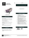 155HDEF15S Spec Sheet 155HDEF15S Spec Sheet