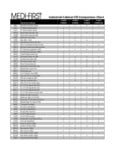 Spec Sheet Spec Sheet