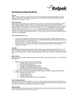 Spec Sheet Spec Sheet