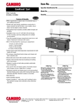 Spec Sheet Spec Sheet
