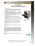 Spec Sheet for RCS-2-600BN Spec Sheet for RCS-2-600BN