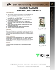 Spec Sheet Spec Sheet