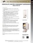 Spec Sheet Spec Sheet