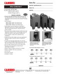 Spec Sheet Spec Sheet