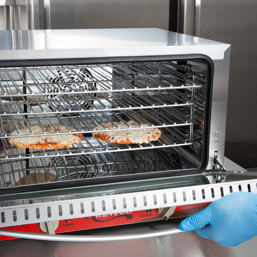 Avantco CO-16 Half Size Countertop Convection Oven, 1.5 Cu. Ft. - 120V ...