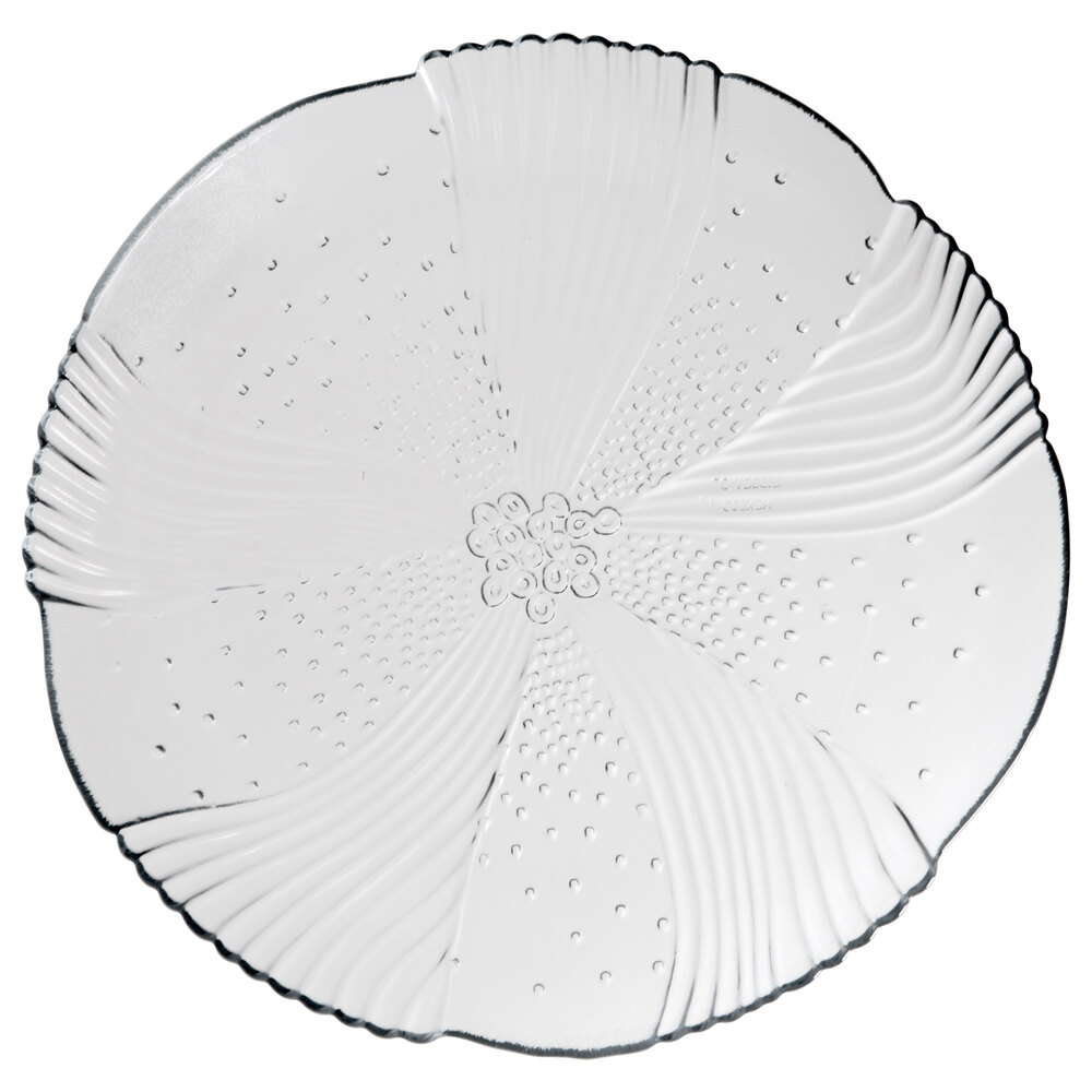 Libbey 15506 Harmony 7 5/8" Glass Salad Plate 36 / Case