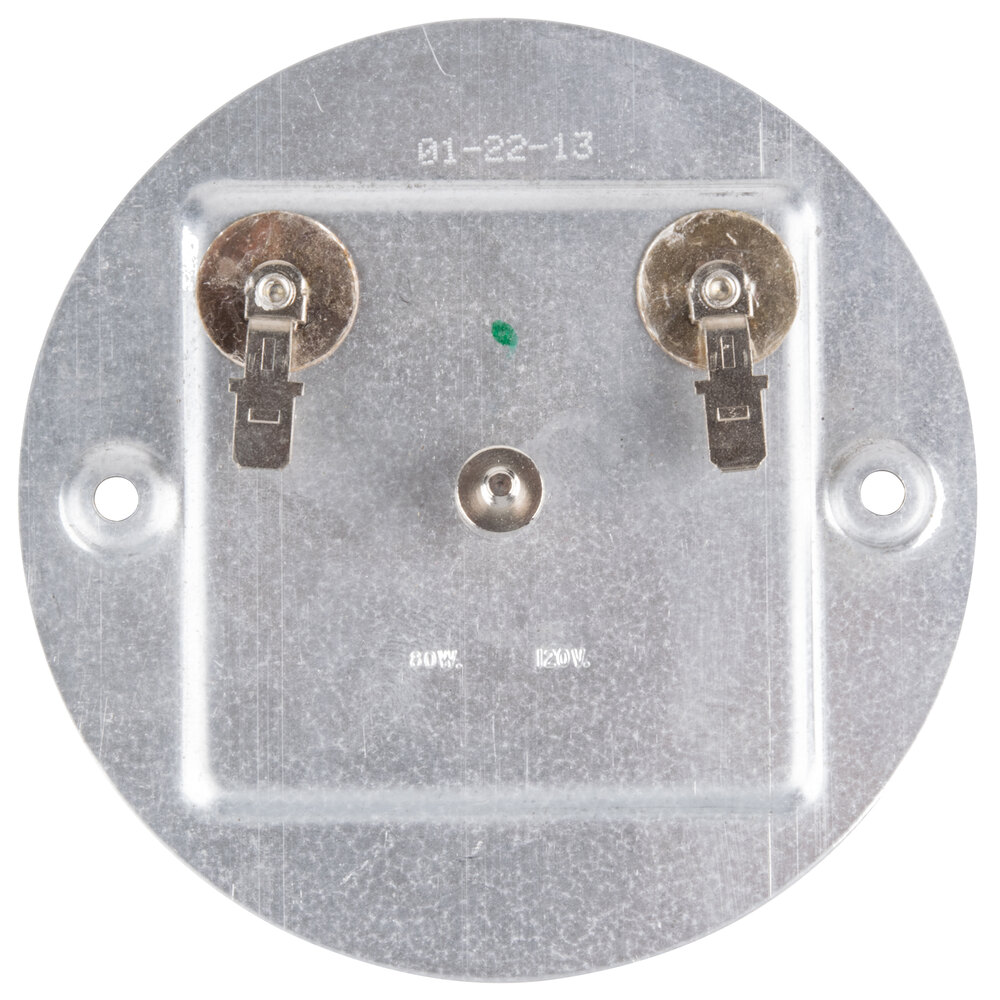 Bunn 04163.1000 Warmer Heating Element Assembly - 120V, 80W