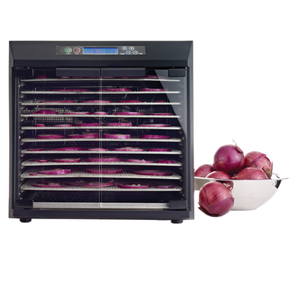 Excalibur EXC10EL 10Tray Stainless Steel Food Dehydrator with Armored