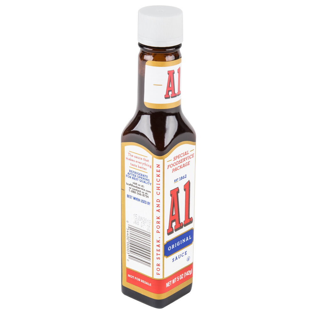 a1 steak sauce case study