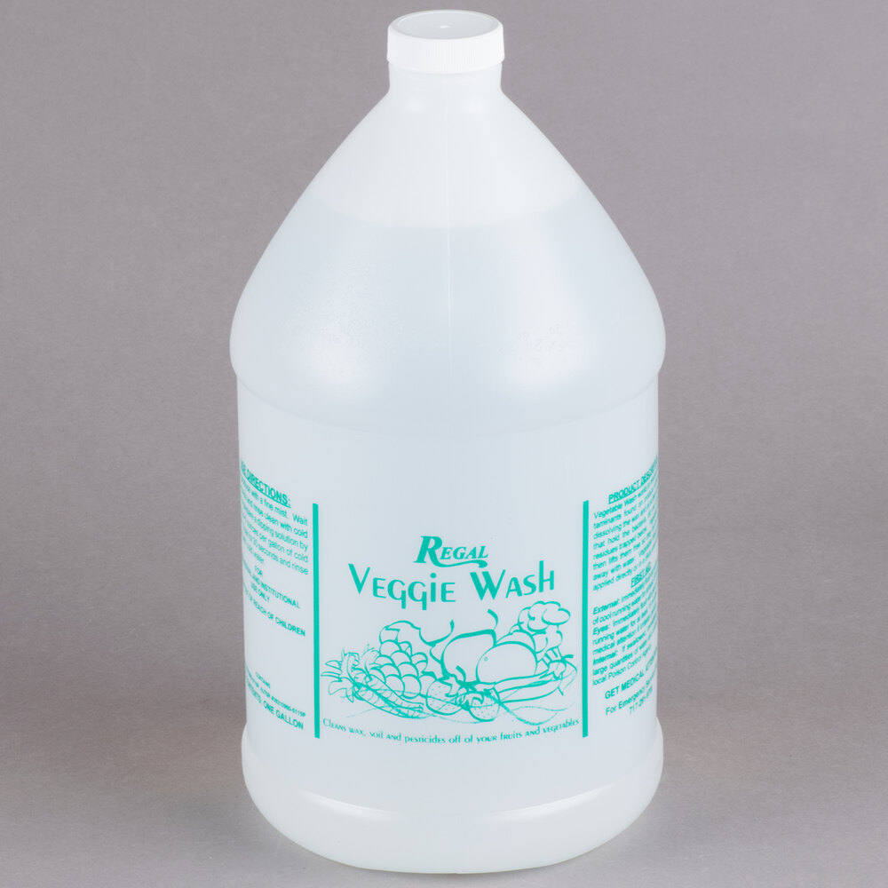 Regal Veggie Wash Fruit and Vegetable Wash Ecolab® 15932