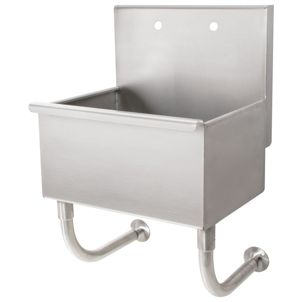 Advance Tabco WSS-16-25 Wall Mounted Utility Sink - 22