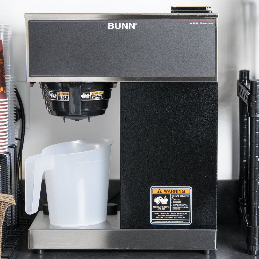 Bunn 33200.0011 VPR-TC Pourover Thermal Carafe Coffee Brewer - 120V