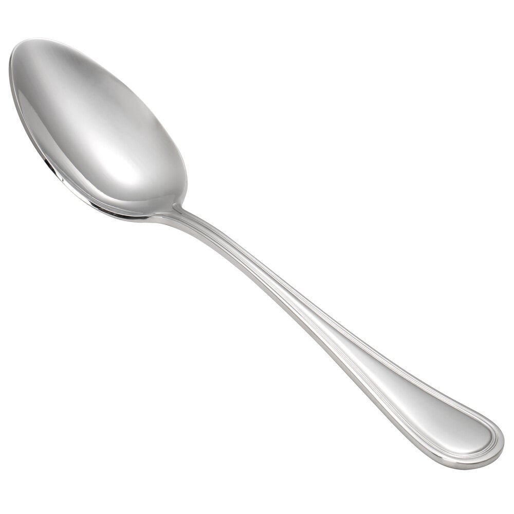 Regency Flatware Stainless Steel Serving Spoon 12/Pack