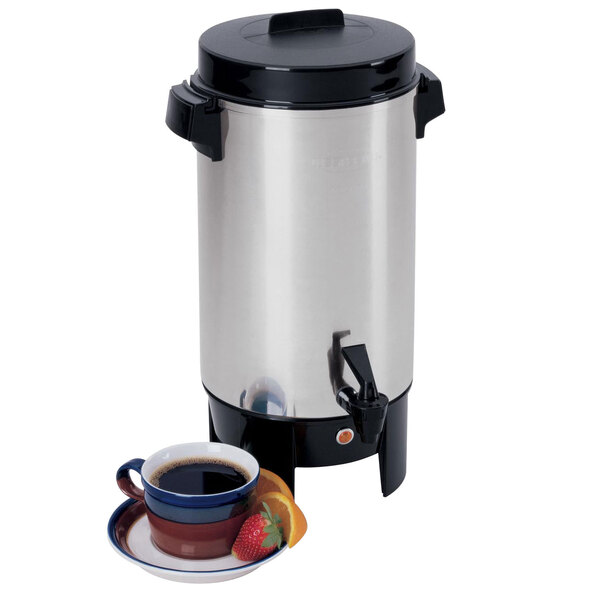 West Bend 58002 42 Cup Aluminum Coffee Urn
